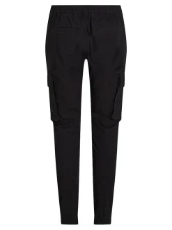 Calvin Klein Jeans Miesten Housut, SKNNY CARGO Musta