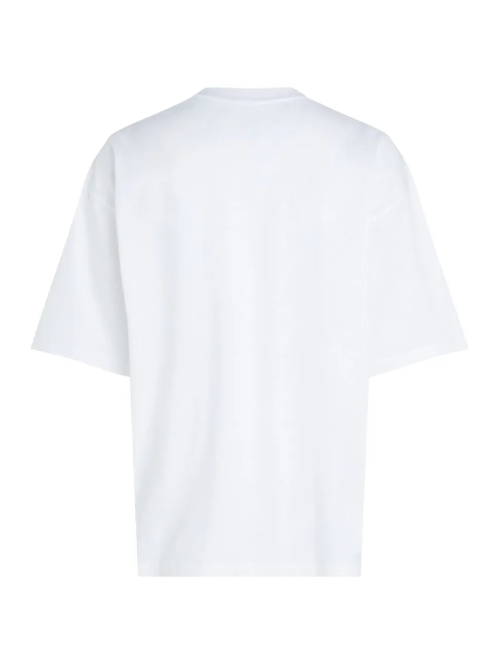 Calvin Klein Jeans naisten t-paita, SS CKJ LOGO TEE Valkoinen