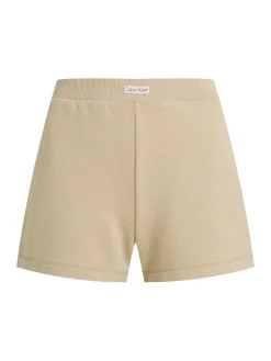 Calvin Klein Jeans naisten shortsit, PLACED INSTITUTIONAL SHORT Vaalea Beige