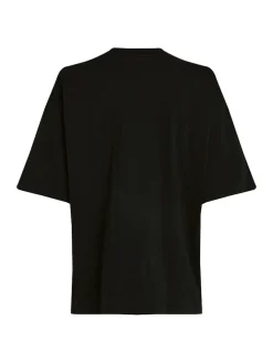 Calvin Klein Jeans naisten t-paita, SS CKJ LOGO TEE Musta