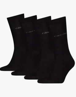 Calvin Klein Men miesten sukat 4P Giftbox Classic, musta