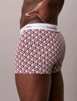 Calvin Klein miesten bokserit 3 Pack Relaxed Fit Trunk, pinkki