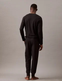 Calvin Klein miesten housut, CK JOGGER Musta