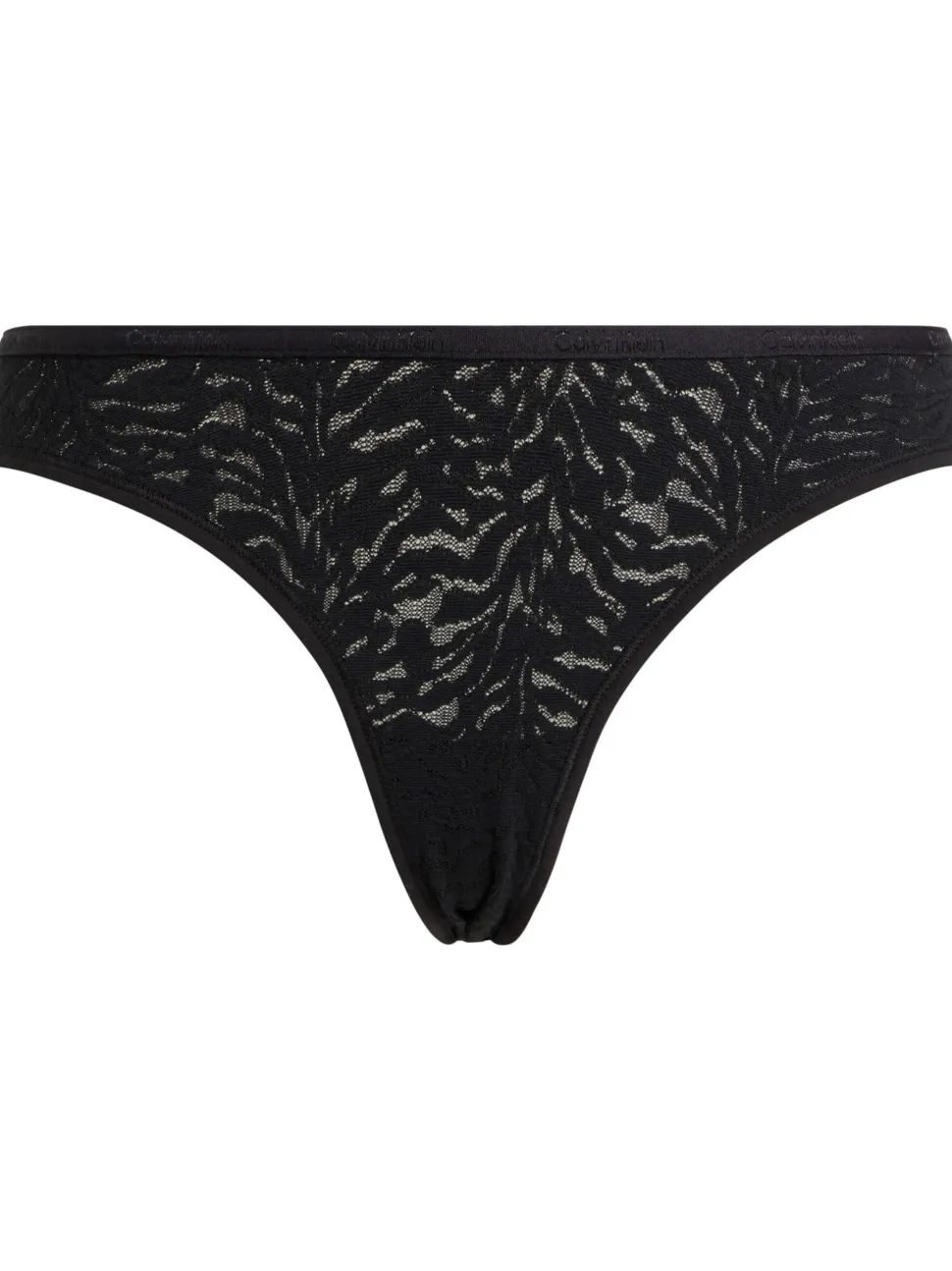 Calvin Klein Naisten Alushousut, CK BIKINI NOS Musta