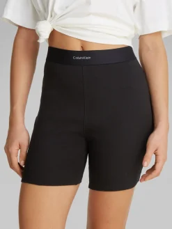 Calvin Klein naisten shortsit, BIKE SHORTS Musta