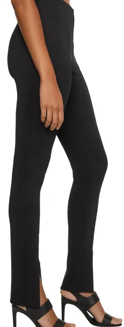Calvin Klein Women Naisten Housut Technical Knit Skinny Leggings Musta