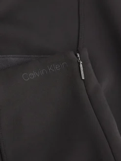 Calvin Klein women shortsit, TECHNICAL KNIT BIKE SHORTS Musta
