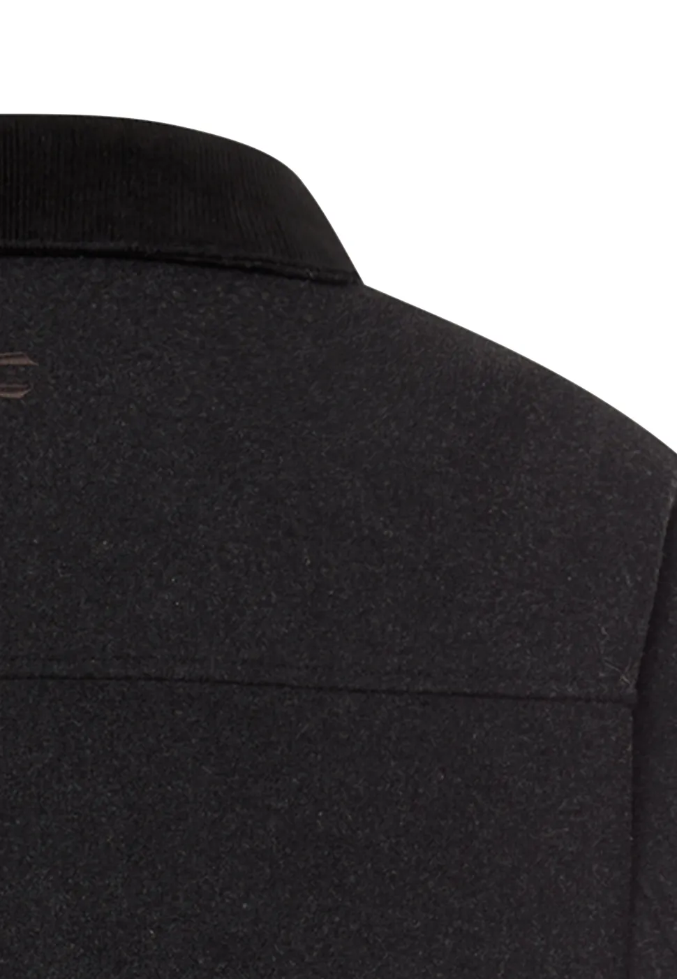 Camel Active villakangastakki Wool Jacket, tummanharmaa