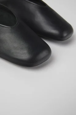 Camper naisten kengät, WOMEN MOCCASI Musta