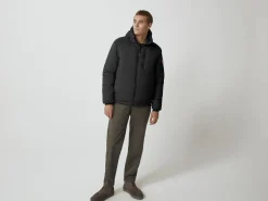 Canada Goose Lodge Jacket Musta