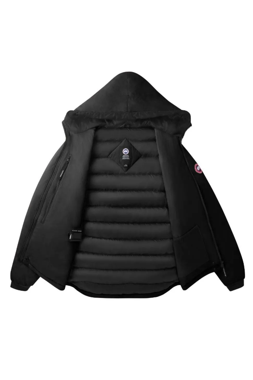 Canada Goose Lodge Jacket Musta