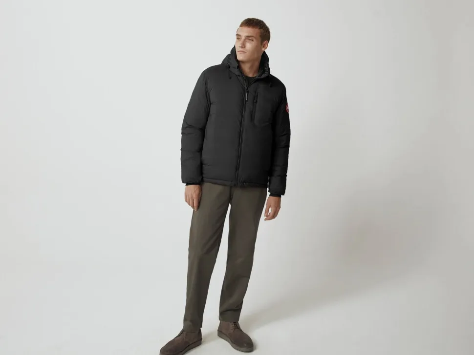 Canada Goose Lodge Jacket Musta