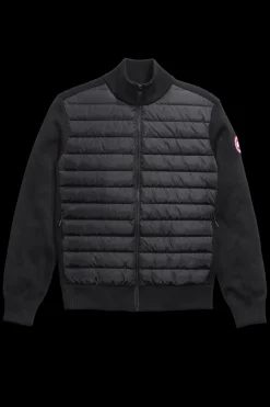 Canada Goose miesten hybriditakki Hybridge Knit Jacket - Classic Disc, musta