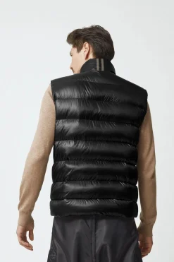 Canada Goose Miesten Liivi, CROFTON VEST Musta