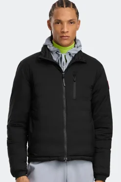 Canada Goose miesten takki Lodge Jacket - Classic Disc, musta