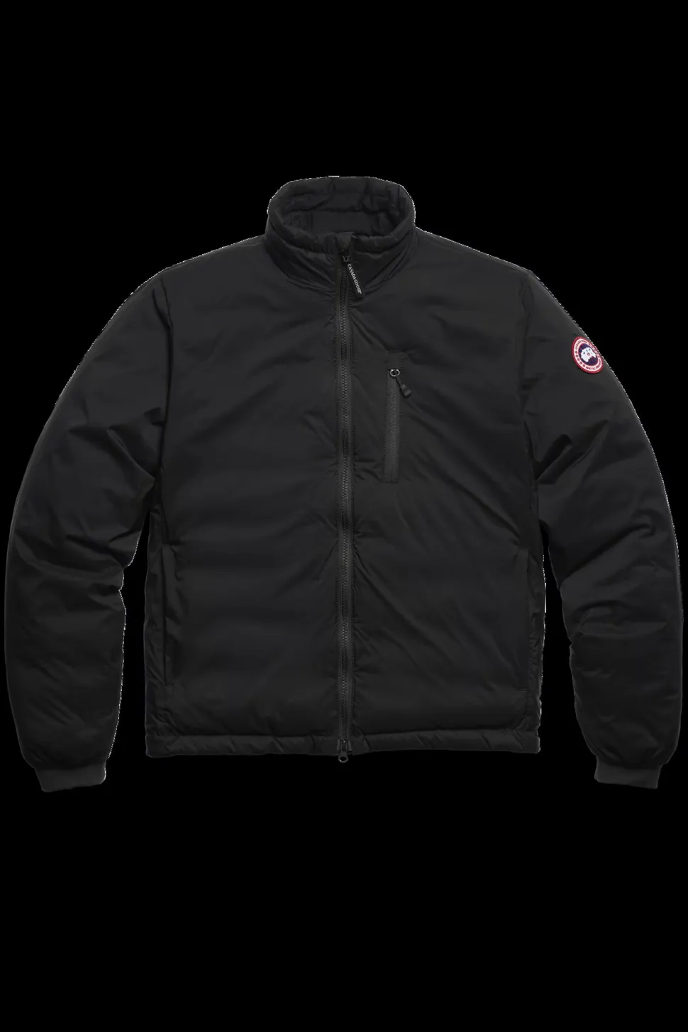 Canada Goose miesten takki Lodge Jacket - Classic Disc, musta