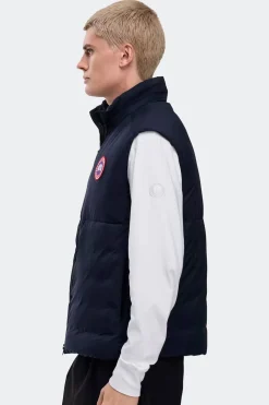 Canada Goose miesten toppaliivi, LODGE VEST Tummansininen