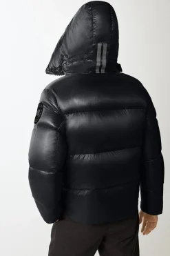Canada Goose Miesten Untuvatakki, CROFTON PUFFER BLACK DISC Musta