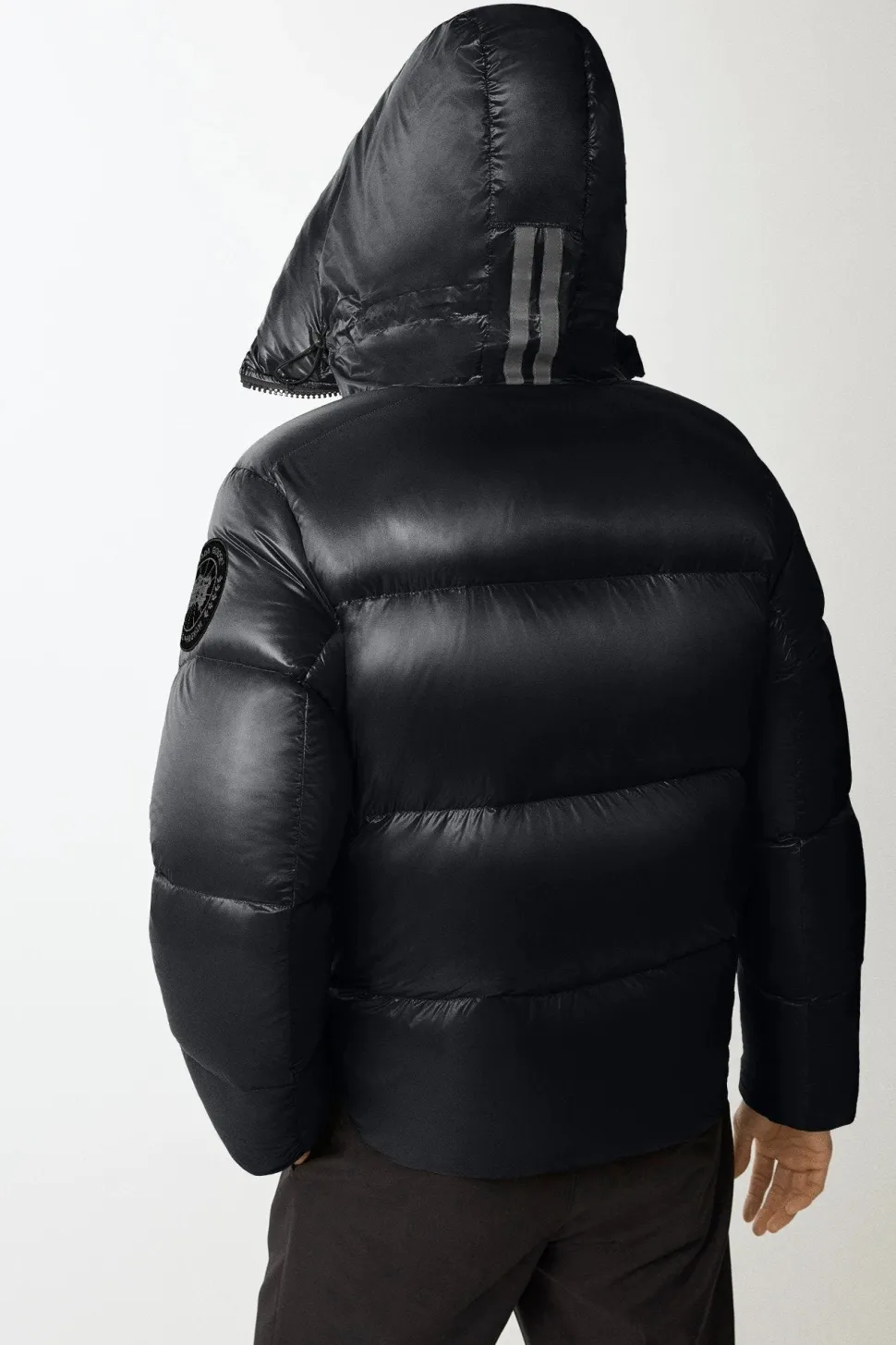 Canada Goose Miesten Untuvatakki, CROFTON PUFFER BLACK DISC Musta