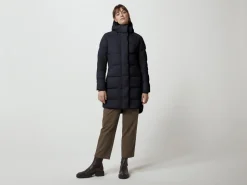 Canada Goose Naisten Untuvatakki, ALLISTON COAT Tummansininen
