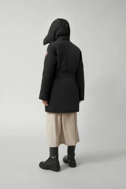 Canada Goose Naisten Untuvatakki, TRILLIUM PARKA-RESET Musta