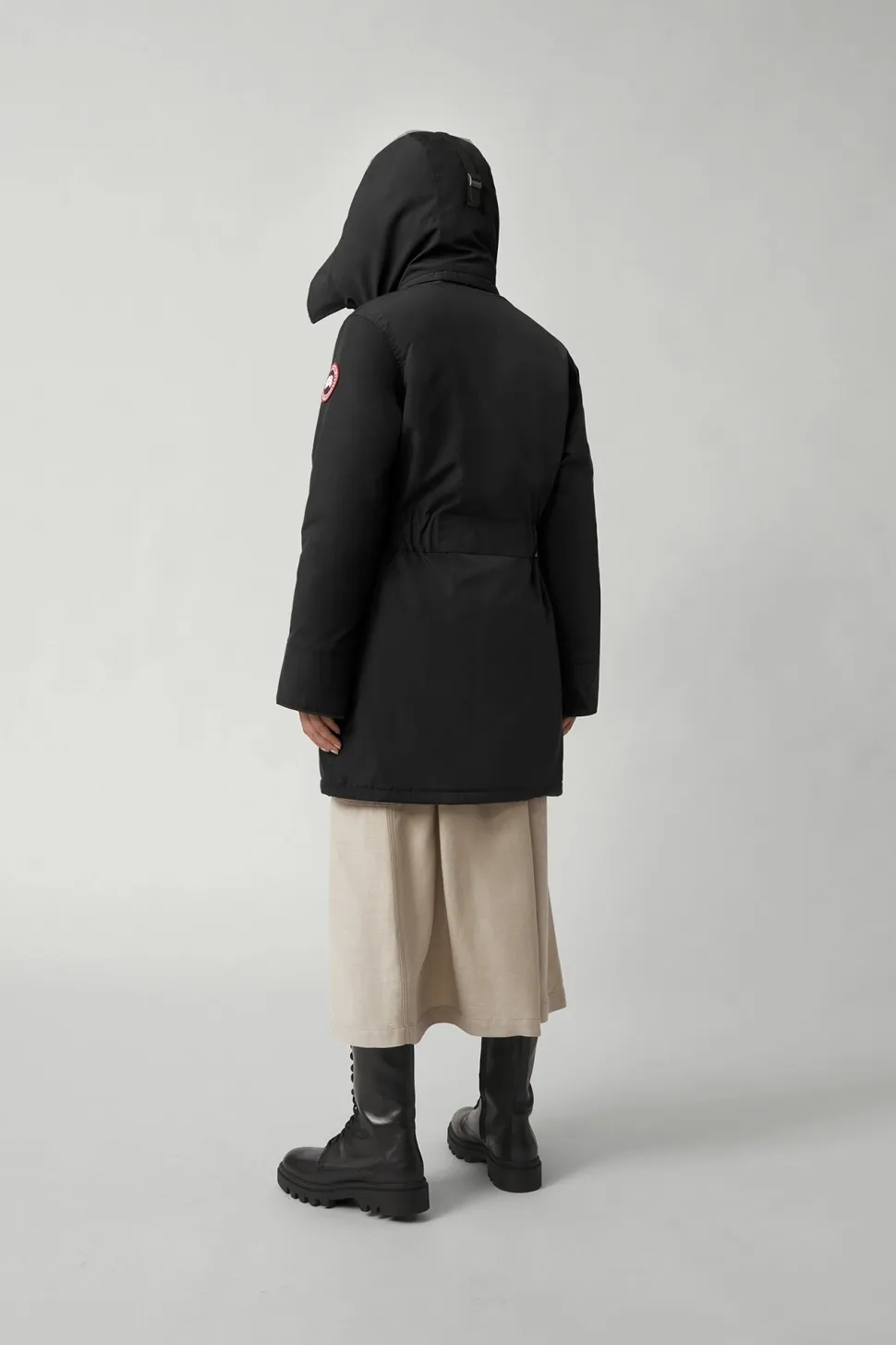 Canada Goose Naisten Untuvatakki, TRILLIUM PARKA-RESET Musta