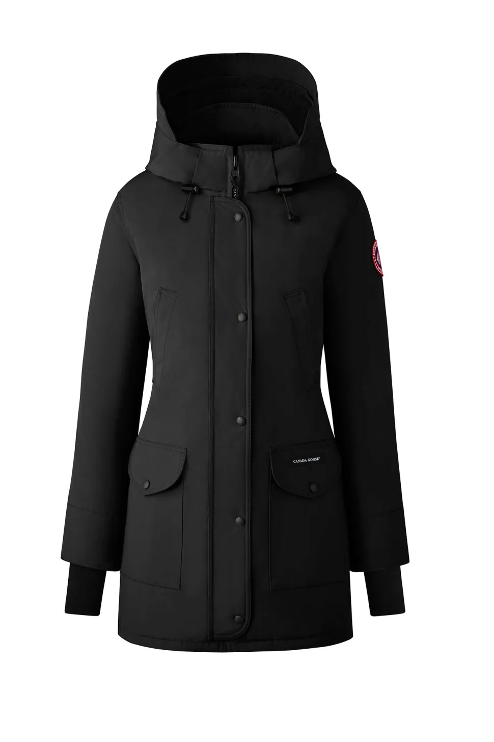 Canada Goose Naisten Untuvatakki, TRILLIUM PARKA-RESET Musta