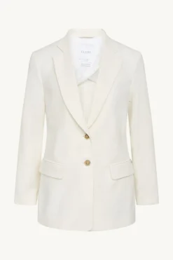 Claire naisten bleiseri ELORA BLAZER Luonnonvalkoinen