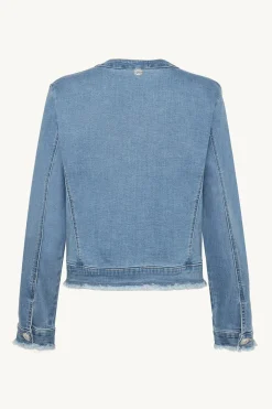 Claire naisten farkkutakki, ELDA DENIM JACKET Indigo