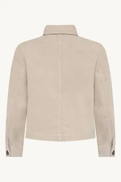 Claire naisten jakku, ELENA JACKET Vaalea Beige