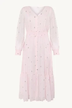 Claire Naisten Mekko, Danette Dress Nude