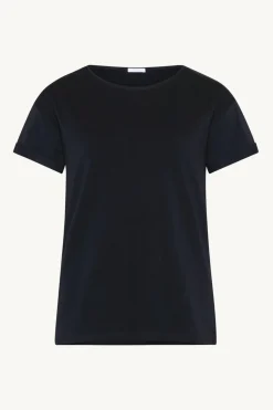 Claire Naisten T-paita, Plain Tummansininen