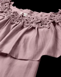 COPENHAGEN MUSE naisten pusero, MOLLY BLOUSE Vaaleanpunainen