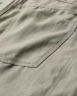 COPENHAGEN MUSE naisten shortsit, NATULI SHORTS Ruskeanharmaa