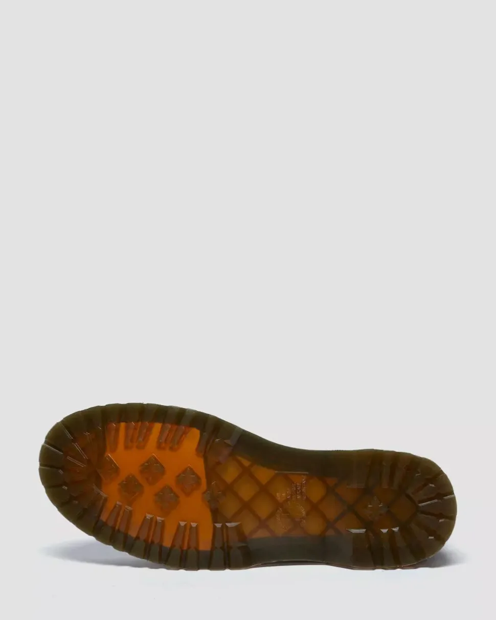 Dr. Martens miesten kengät, 2976 Warm Lined Grizzly Leather Chelsea nilkkurit, Musta