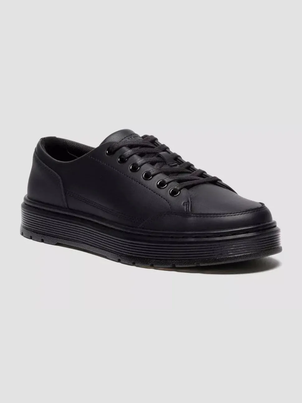 Dr. Martens miesten kengät, Brookline 6 Eye 6 Eye Shoe Musta