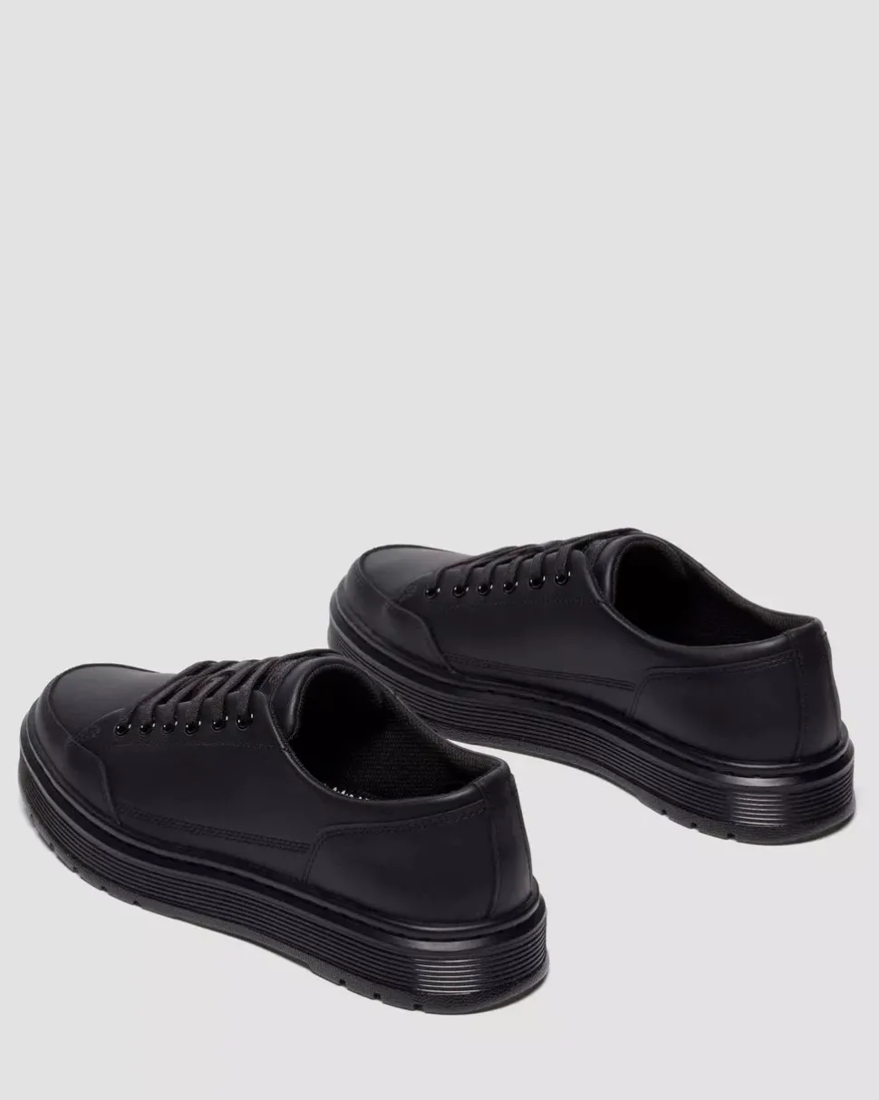 Dr. Martens miesten kengät, Brookline 6 Eye 6 Eye Shoe Musta