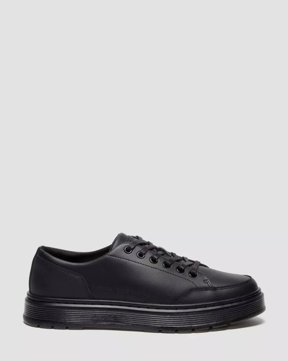 Dr. Martens miesten kengät, Brookline 6 Eye 6 Eye Shoe Musta
