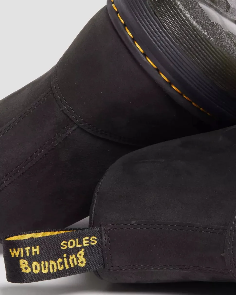 Dr. Martens Naisten Kengät, CREWSON SHUKKA BUFFBUCK Musta
