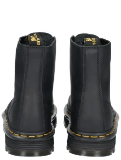 Dr. Martens naisten nilkkurit, ZebZag Lace Less Laceless Boot Musta