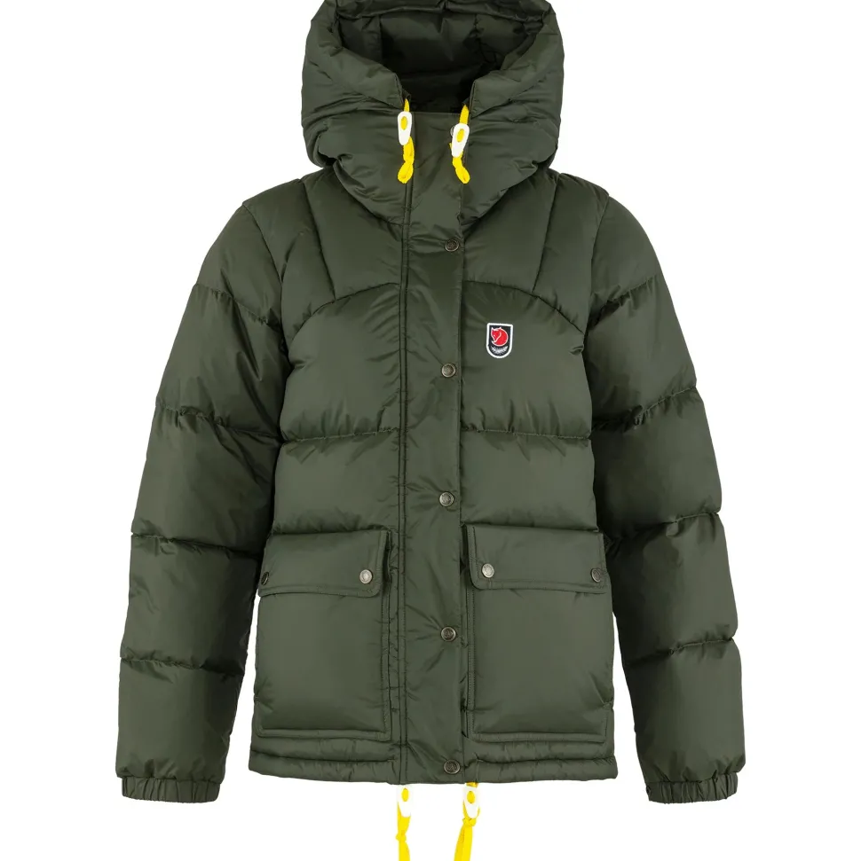 EXPEDITION DOWN LITE JACKET W TUMMANVIHREÄ