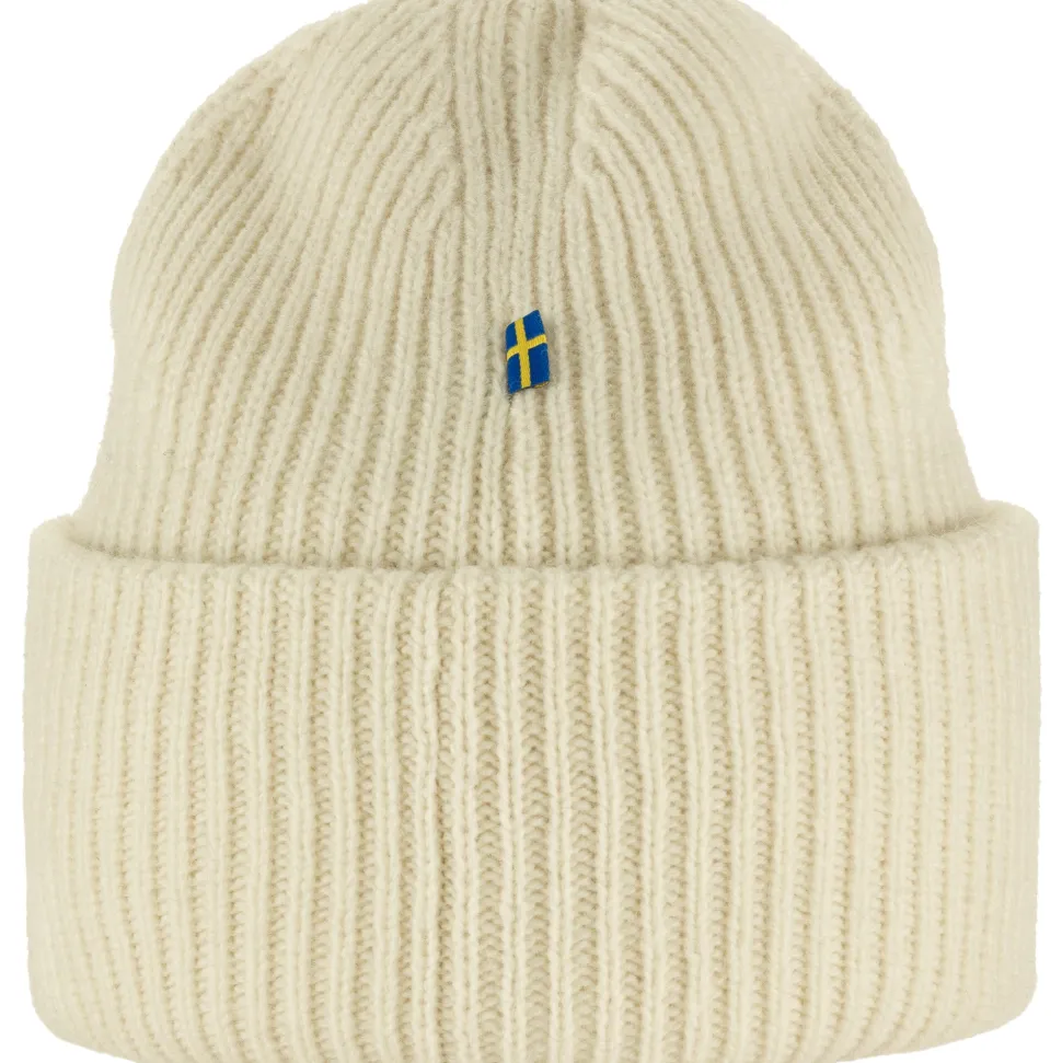 Fjällräven unisex pipo HEAVY BEANIE, luonnonvalkoinen