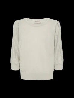 Freequent Glitta Pullover, Beige
