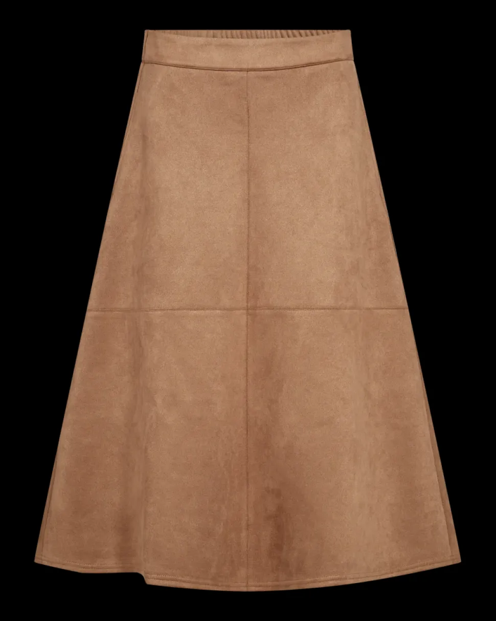 Freequent hame Duva Skirt, kameli
