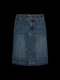Freequent Naisten Hame, HARLOW SKIRT Indigo
