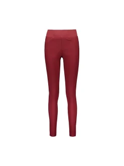 Freequent Naisten Housut, Shantal Power Pants Punainen