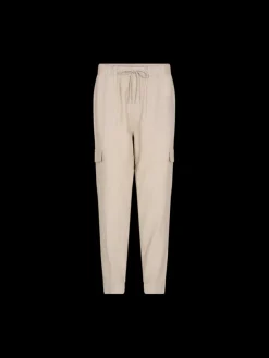 Freequent Naisten Kesähousut, LAVA PANTS Vaalea Beige