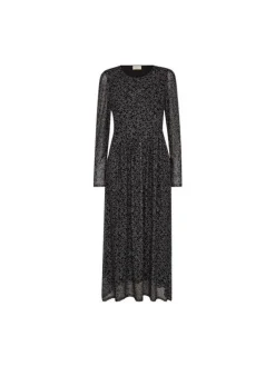 Freequent naisten mekko, GRSHAMEY DRESS Beige Kuosi