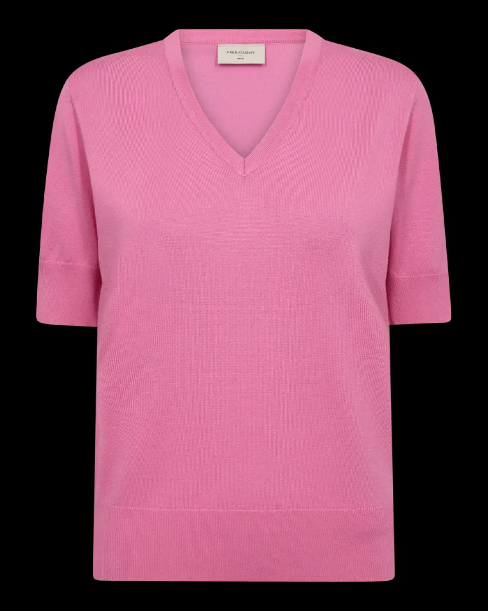 Freequent Naisten Pusero, KATIE PULLOVER Pinkki