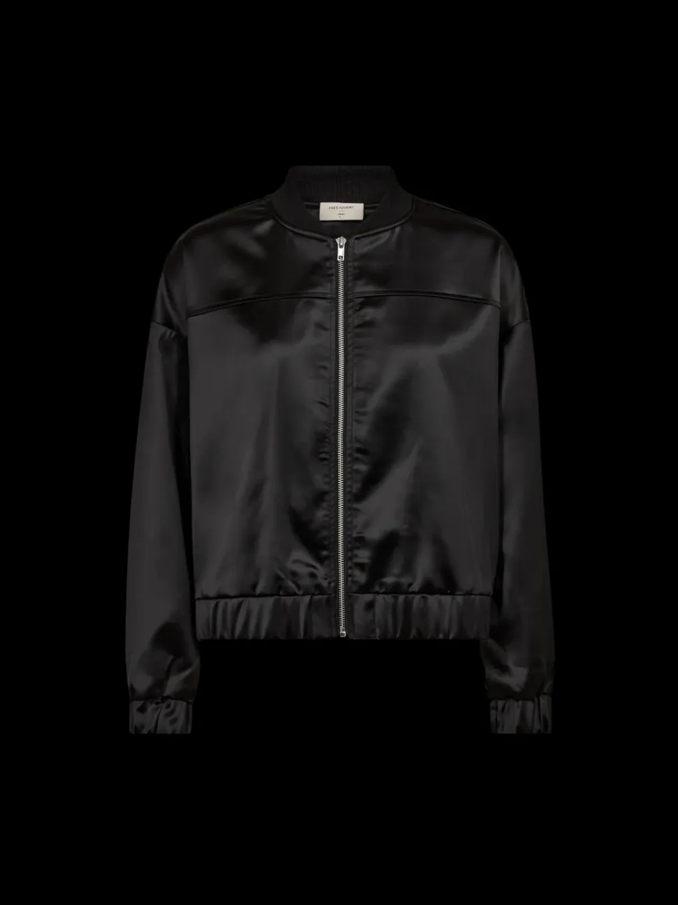 Freequent Naisten Takki, FLITZ JACKET Musta